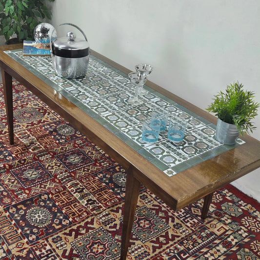 Severin Hansen Rosewood Tile Coffee Table