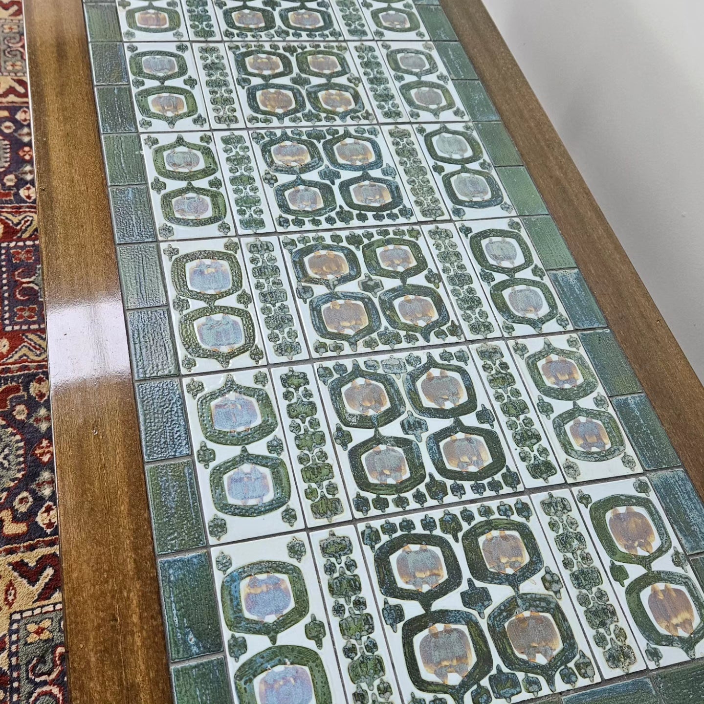Severin Hansen Rosewood Tile Coffee Table