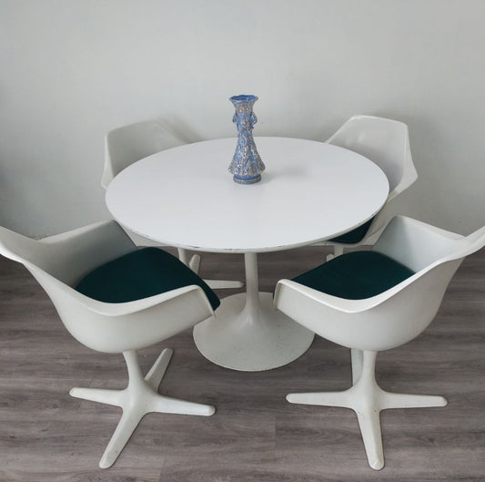 Burke Tulip Table and Chair Set