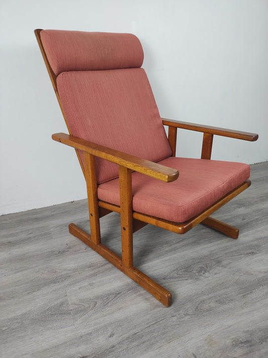 Danish Lounge Chair by FDB Mobler 0924003