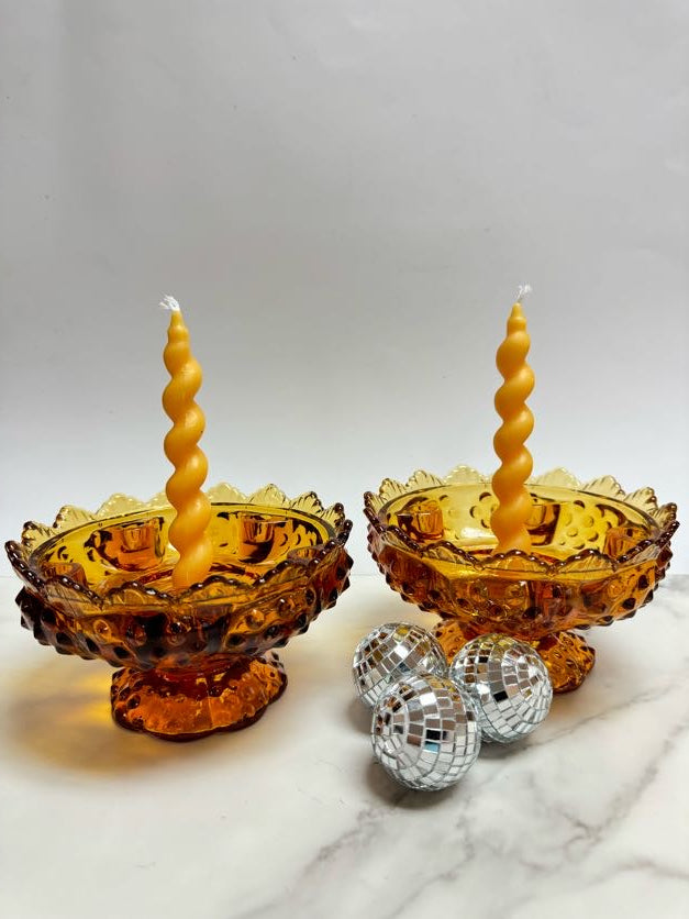 Vintage Fenton 6 Candle Holder