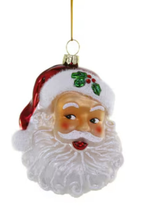 Santa Ornament