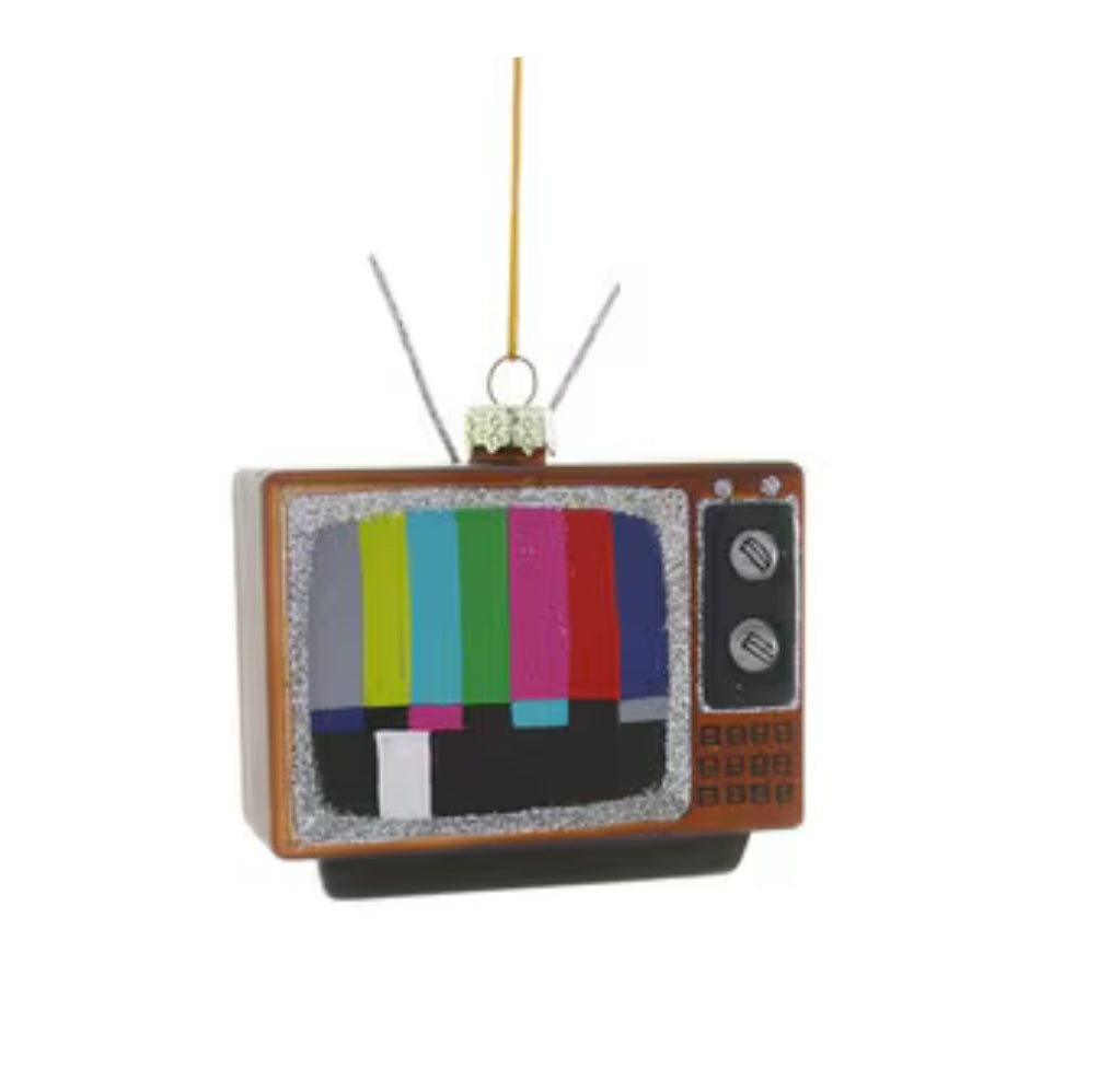 Vintage Television Ornament