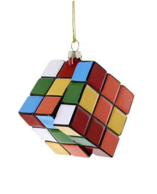 Rubiks Cube Ornament