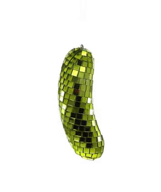 Disco Pickle Ornament