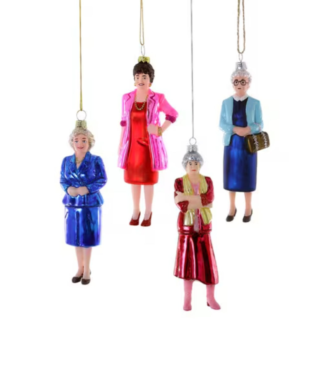 Golden Girls Ornament