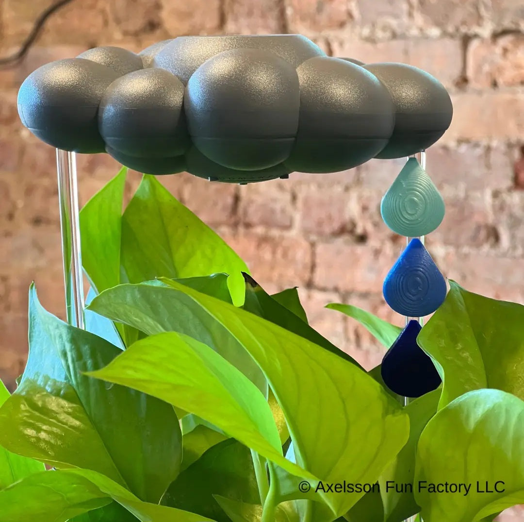 Charm for Dripping Rain Clouds