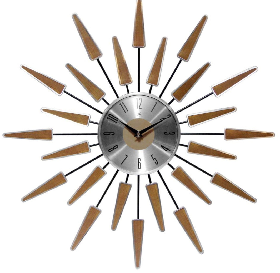 "Satellite" Retro Wall Clock