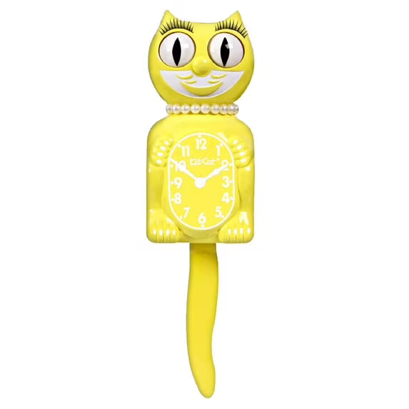Kit Cat Clock