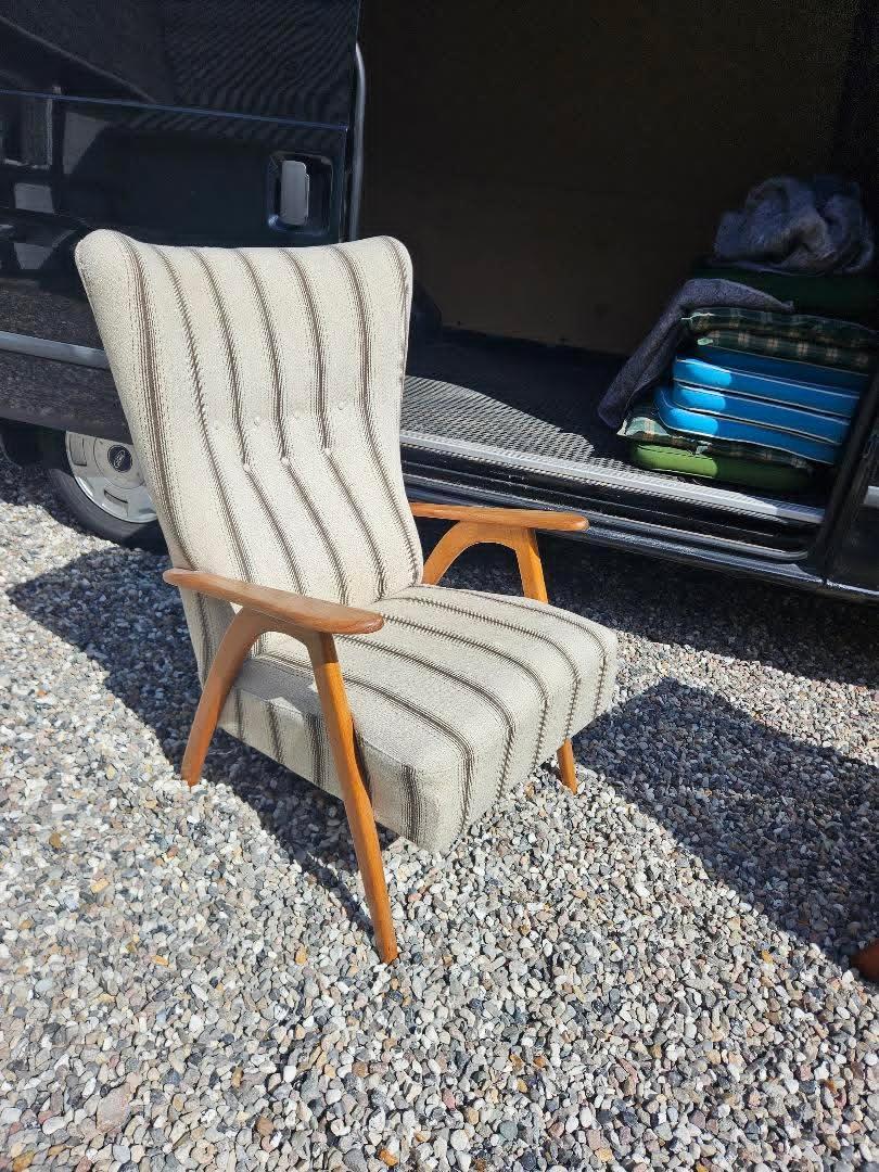 Tall Lounge Chair