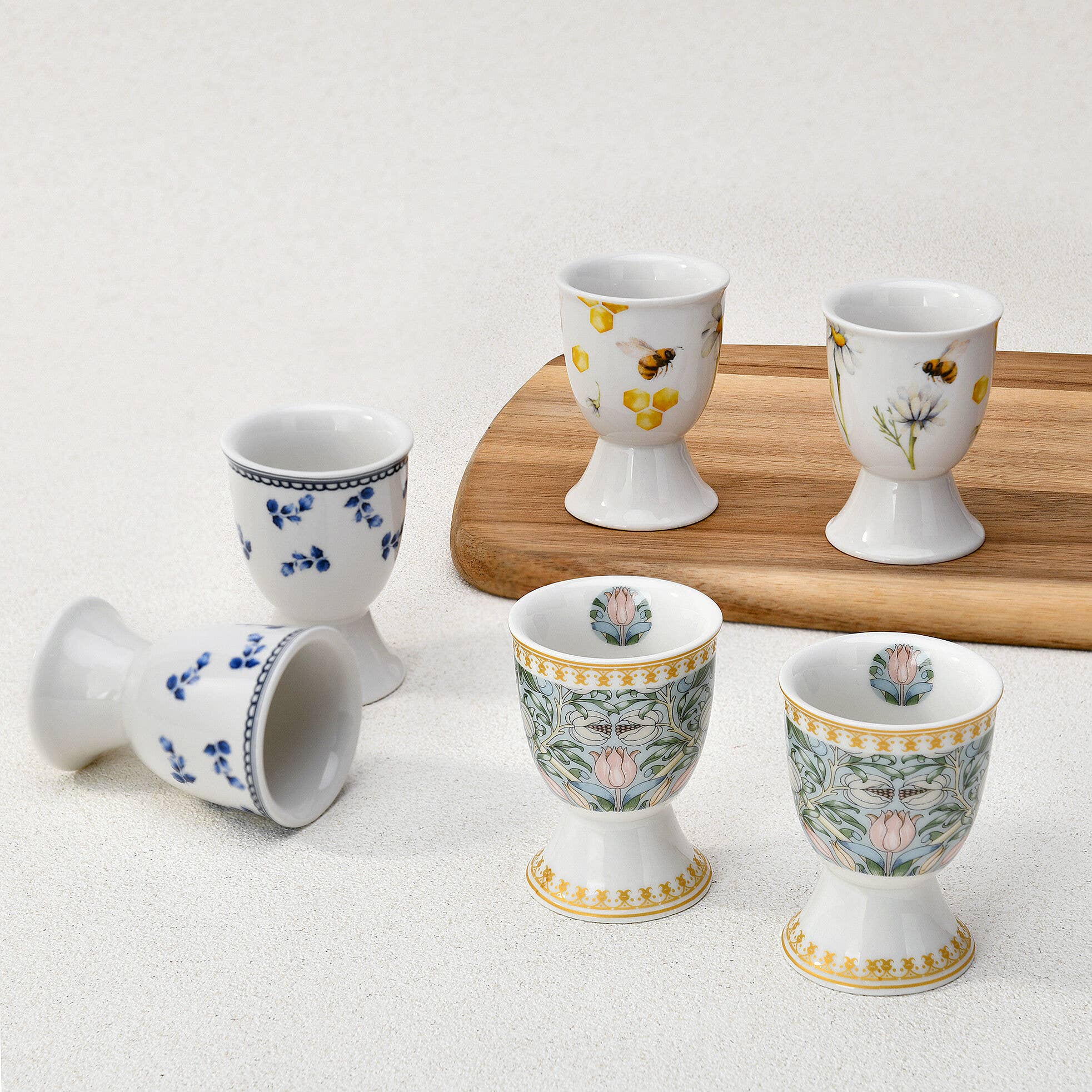 Morris Garden Porcelain Egg Cup