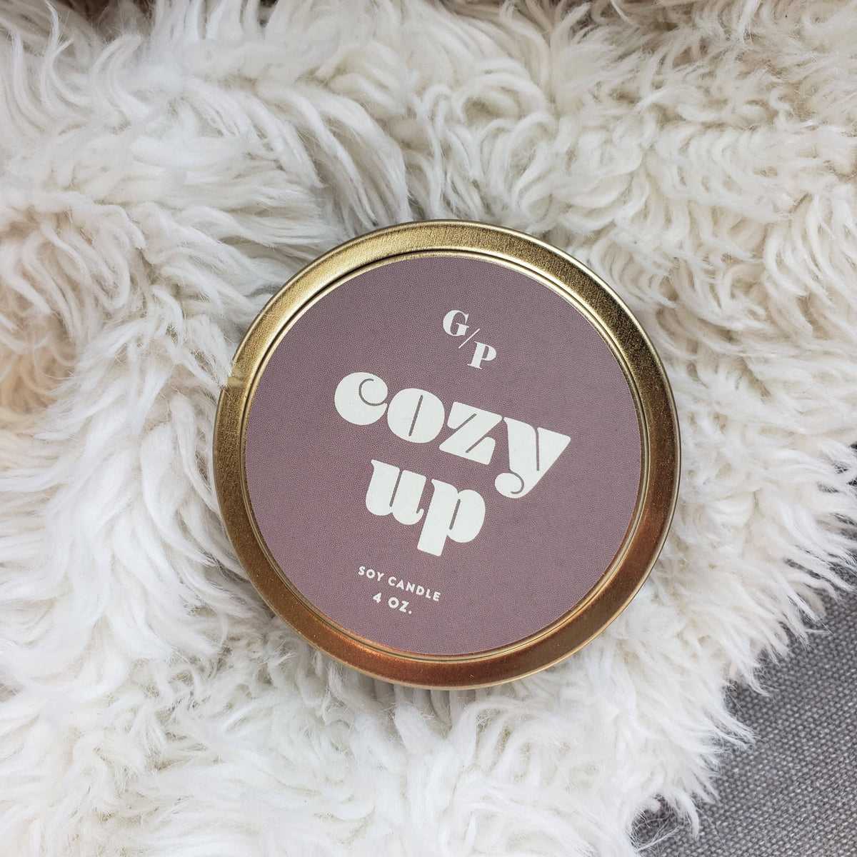 Cozy Up Just Because Candle