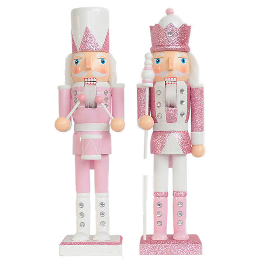 15" Pink Splendor Nutcracker