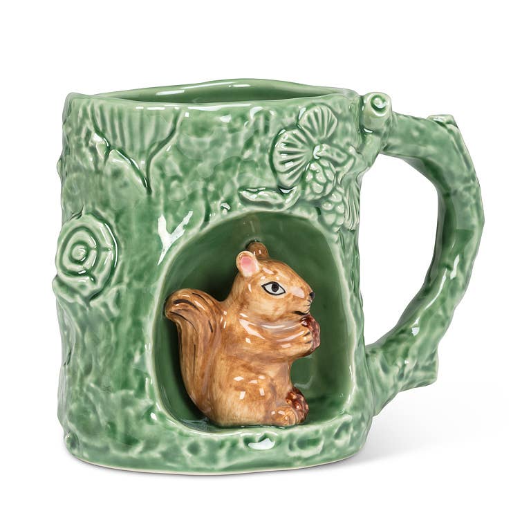 Nature Inspired Mug with Alcove