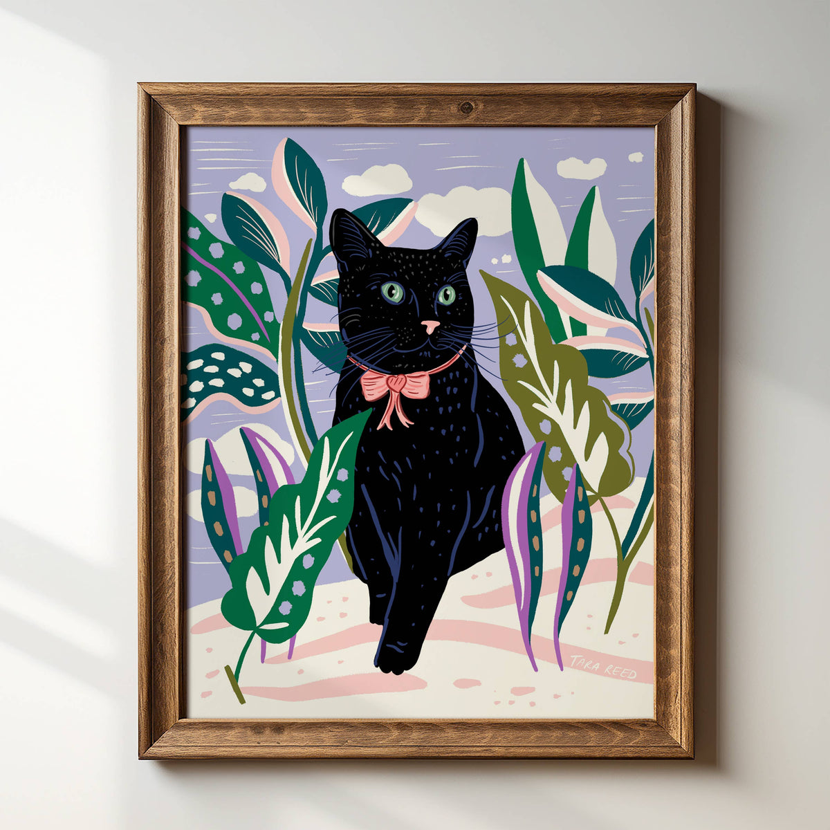 Tara Reed 8" x 10" Vintage Inspired Giclée Art Print