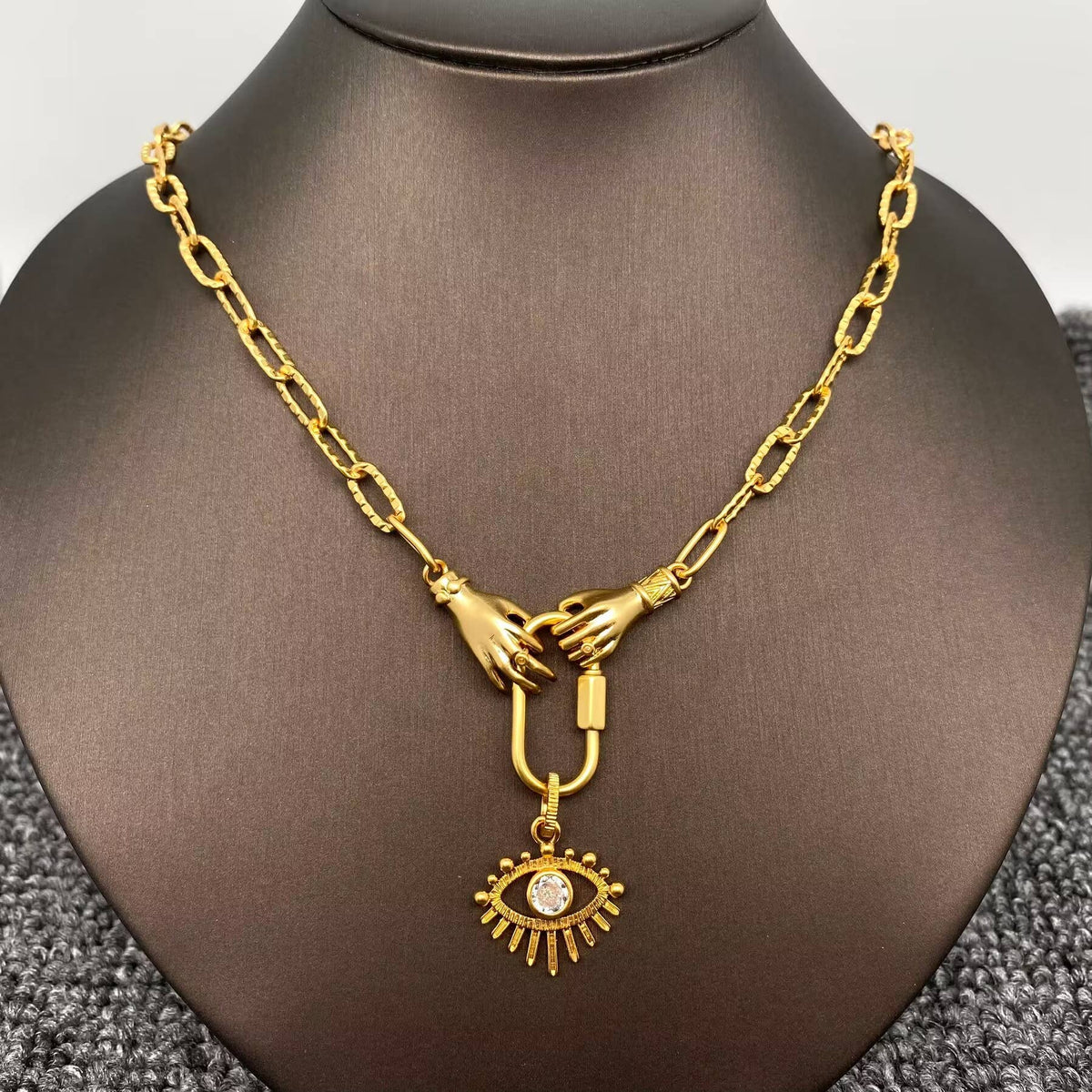 Evil Eye Charm Necklace