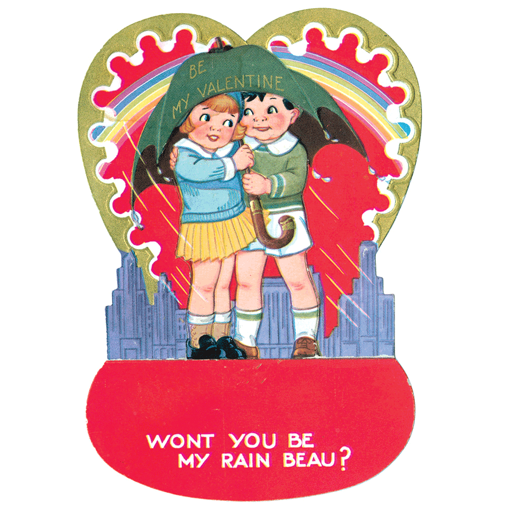 Funny Punny Valentines - Valentines Packet