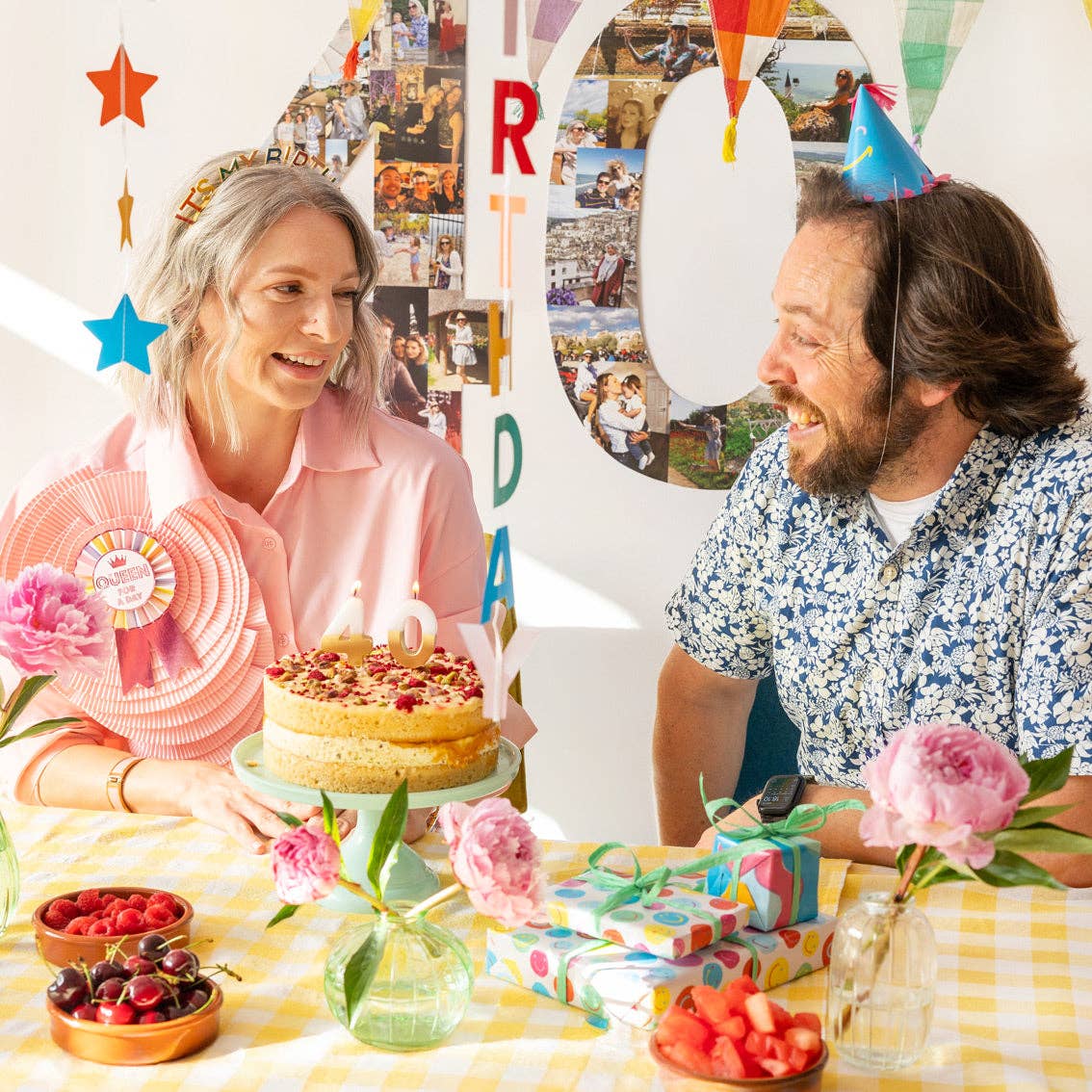 Green Glass Bud Vase - 8cm | Everyday Decor |