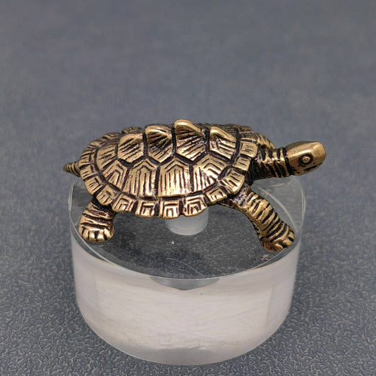 Brass Money Turtle Desktop Ornaments Decorations