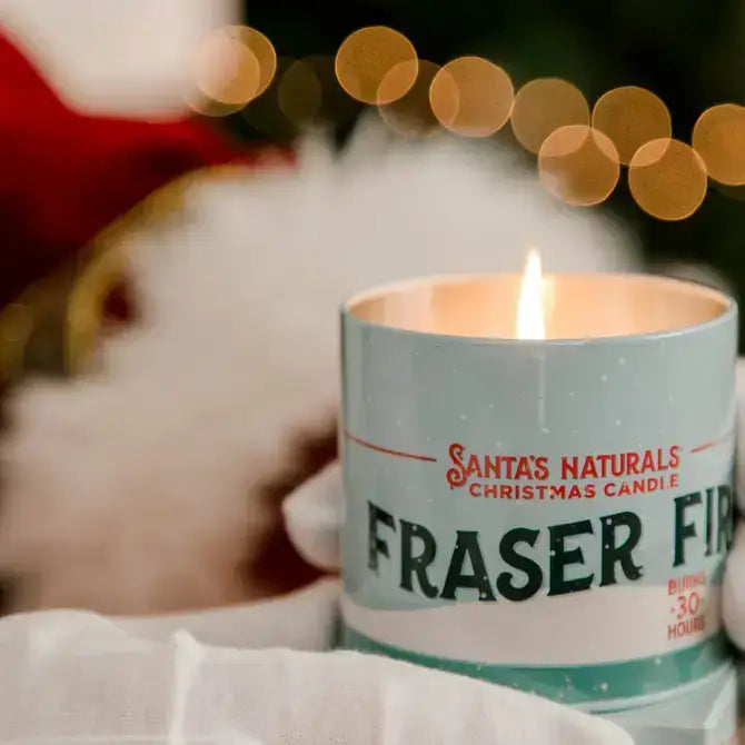 Christmas Candle in Fraser Fir 9oz