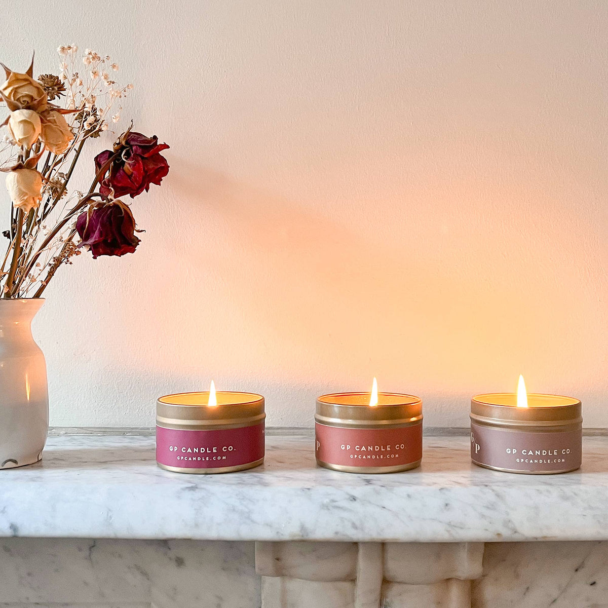 Cozy Up Just Because Candle