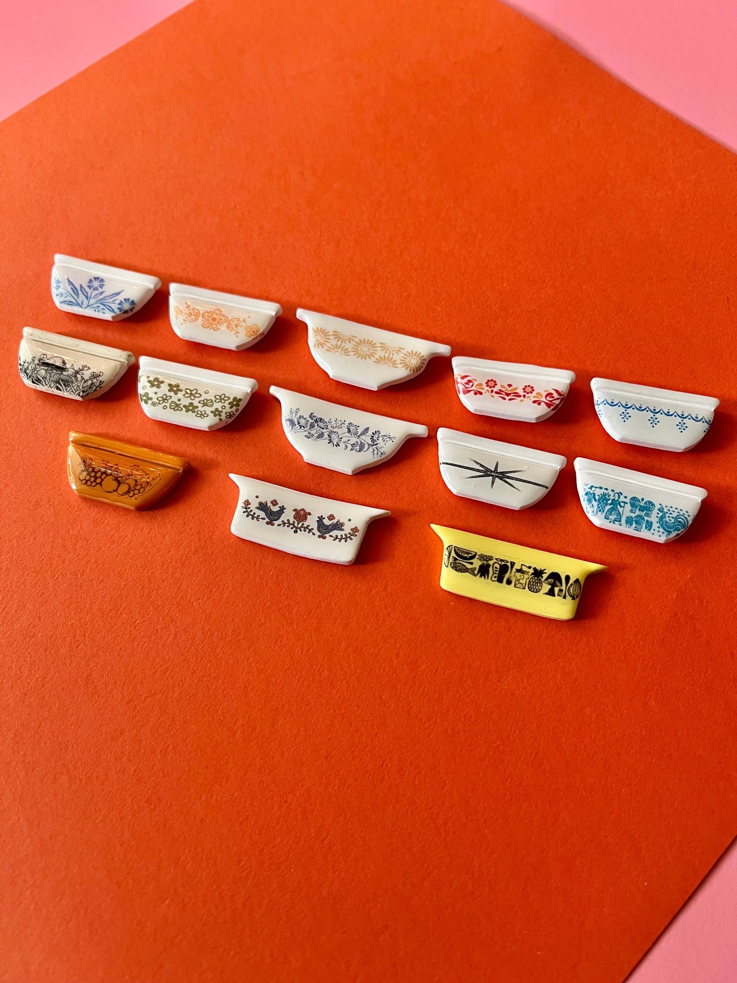 Pyrex Magnets