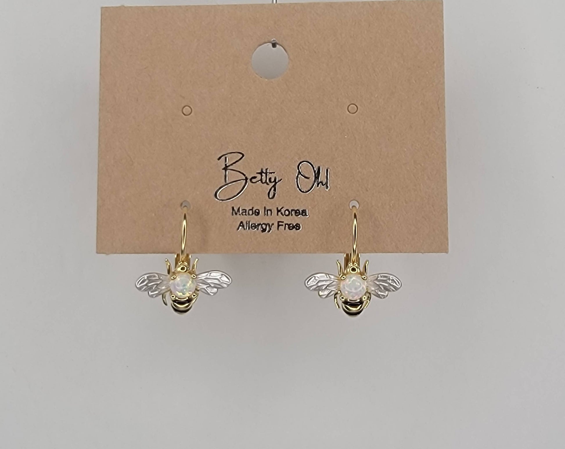 BEE EARRINGS
