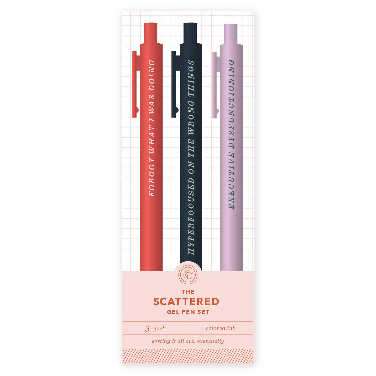 The Scattered Pen Set