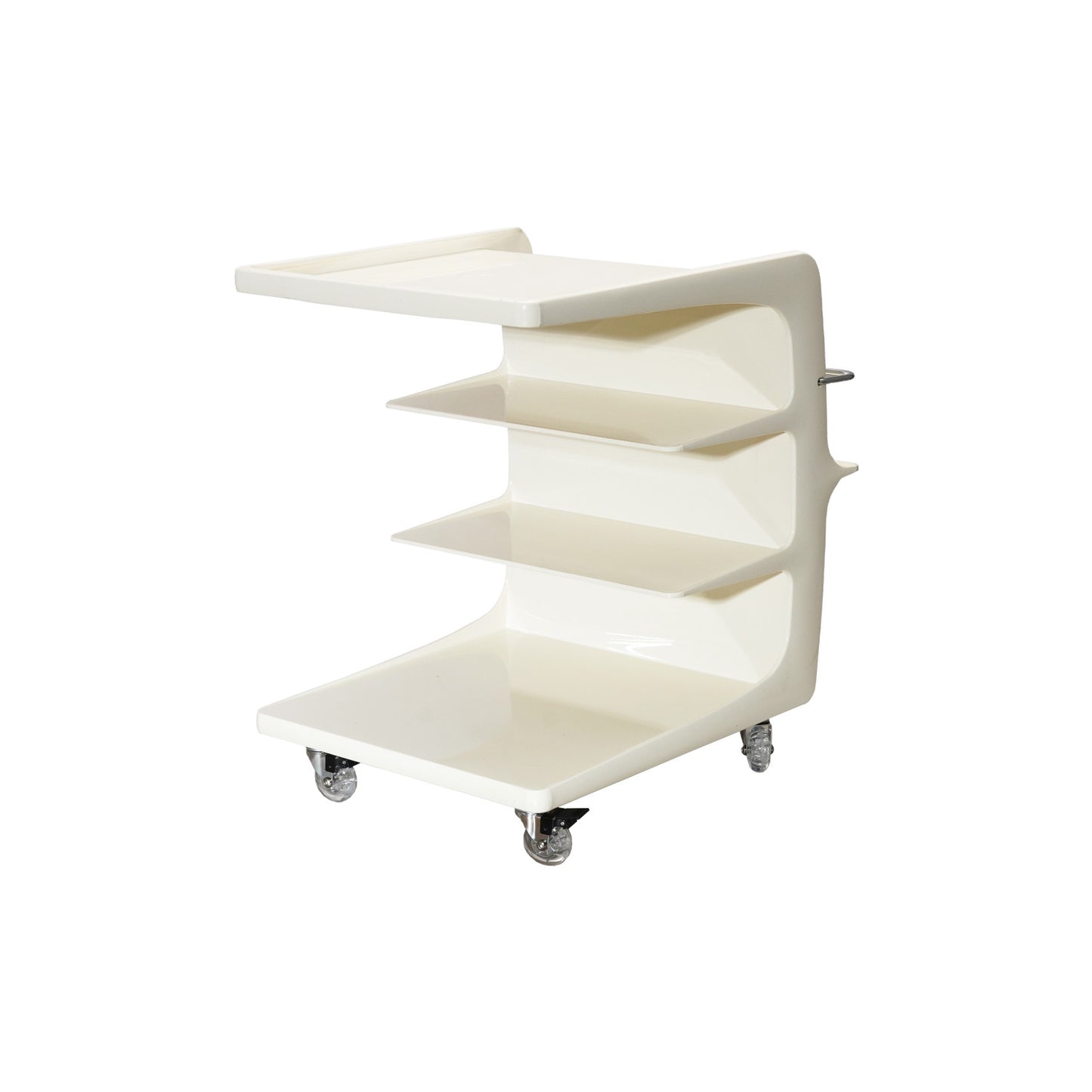 Plastic Cart on Casters