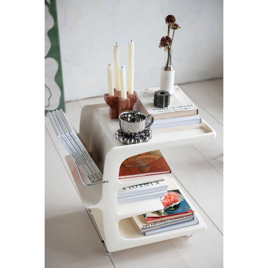 Plastic Cart on Casters