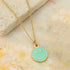 All Smiles Pastel Happy Face Necklace - Vintage MC