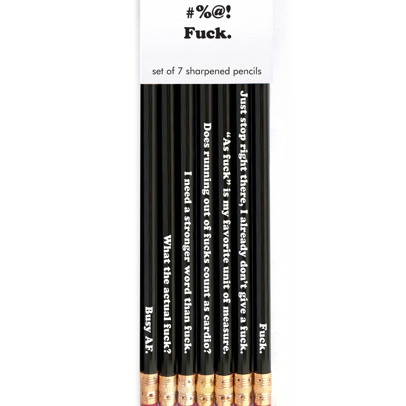 %@! FUCK PENCIL SET - Vintage MC