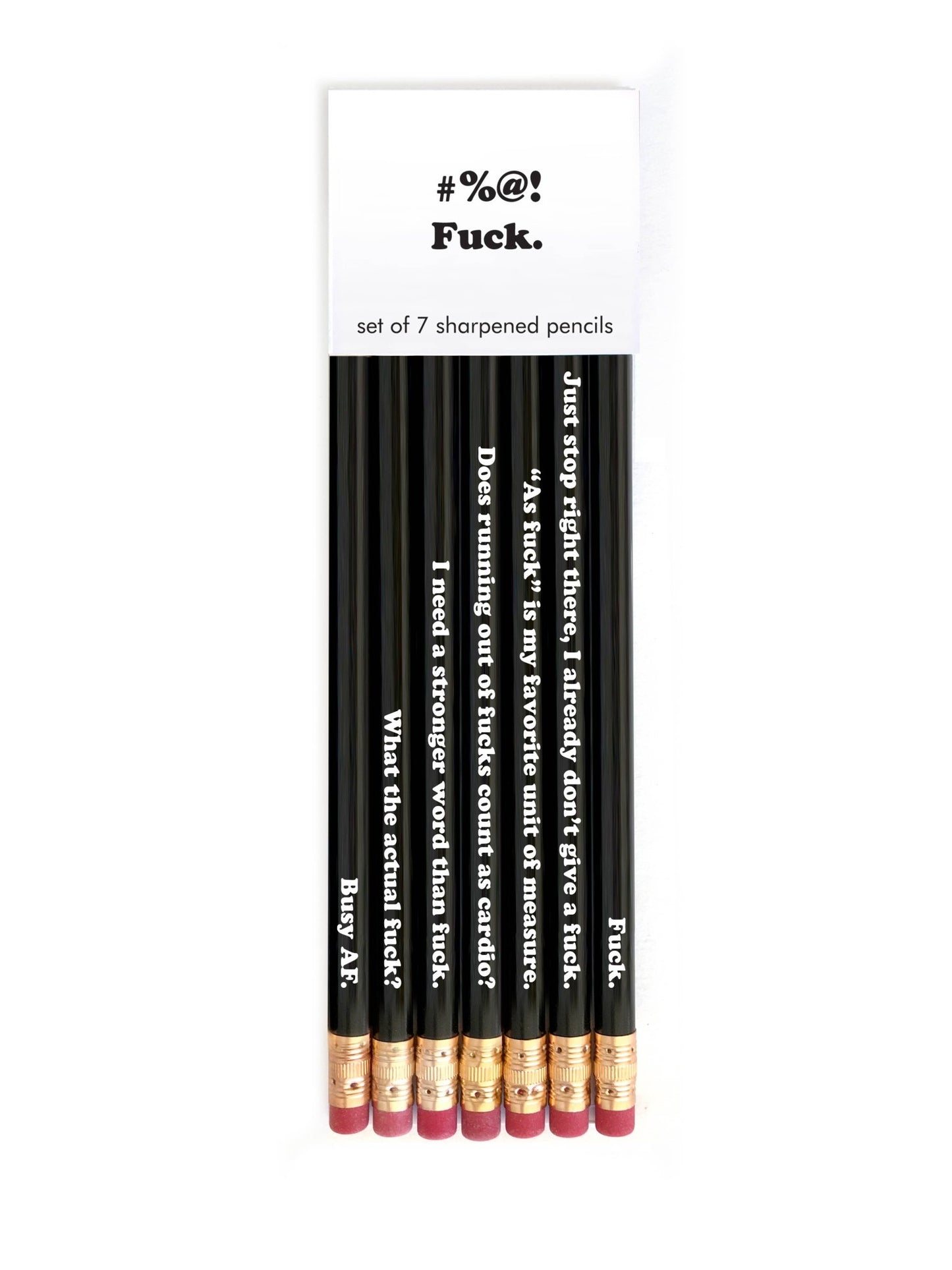 %@! FUCK PENCIL SET - Vintage MC