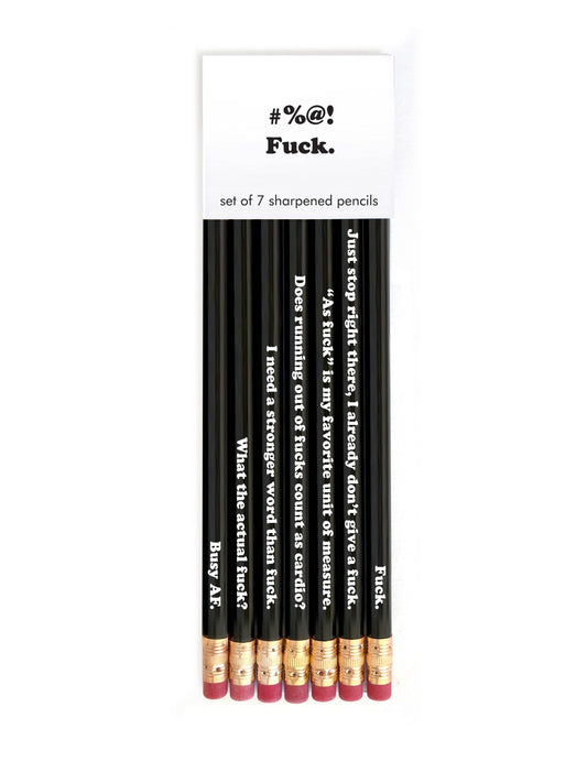 %@! FUCK PENCIL SET - Vintage MC