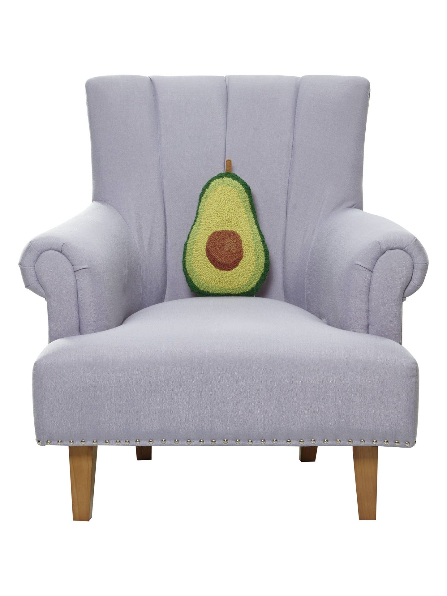 Avocado Hook Pillow - Vintage MC