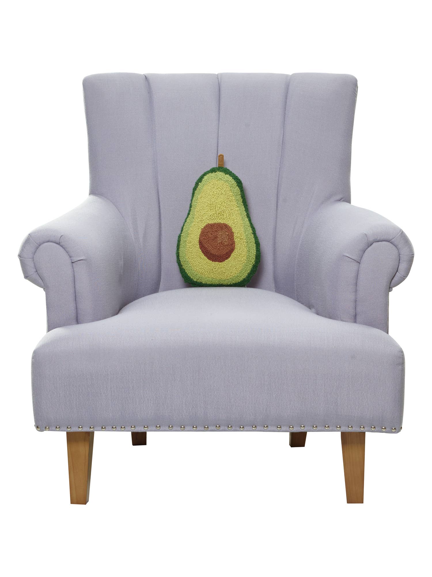 Avocado Hook Pillow - Vintage MC
