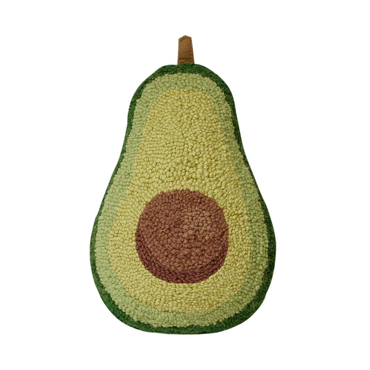Avocado Hook Pillow - Vintage MC