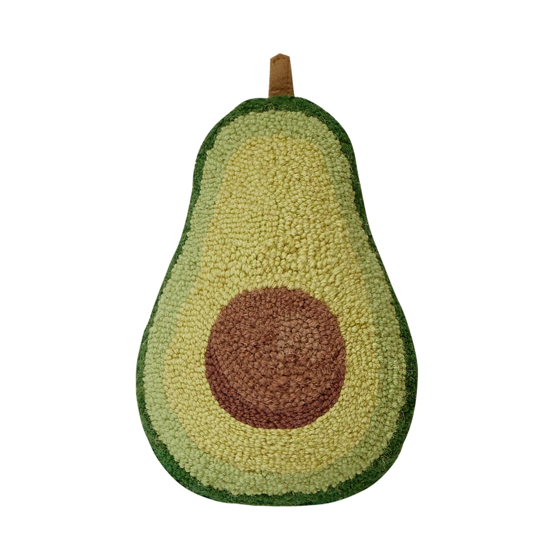Avocado Hook Pillow - Vintage MC