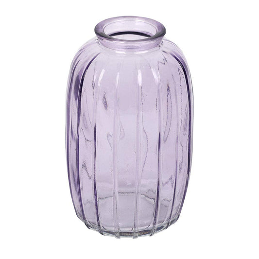 Lilac Glass Bud Vase - 12cm | Valentines Decor |