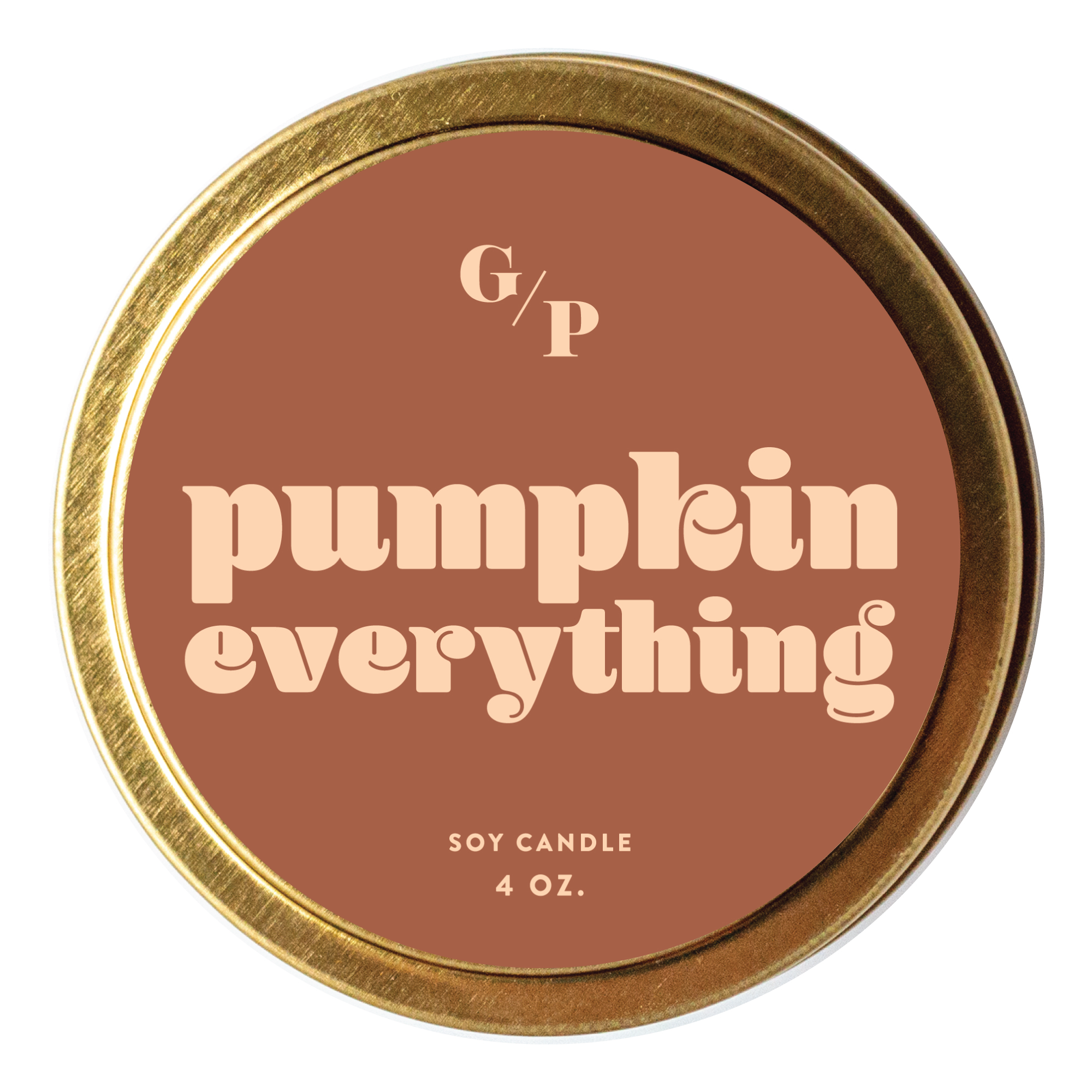 Pumpkin Everything Just Because Candle