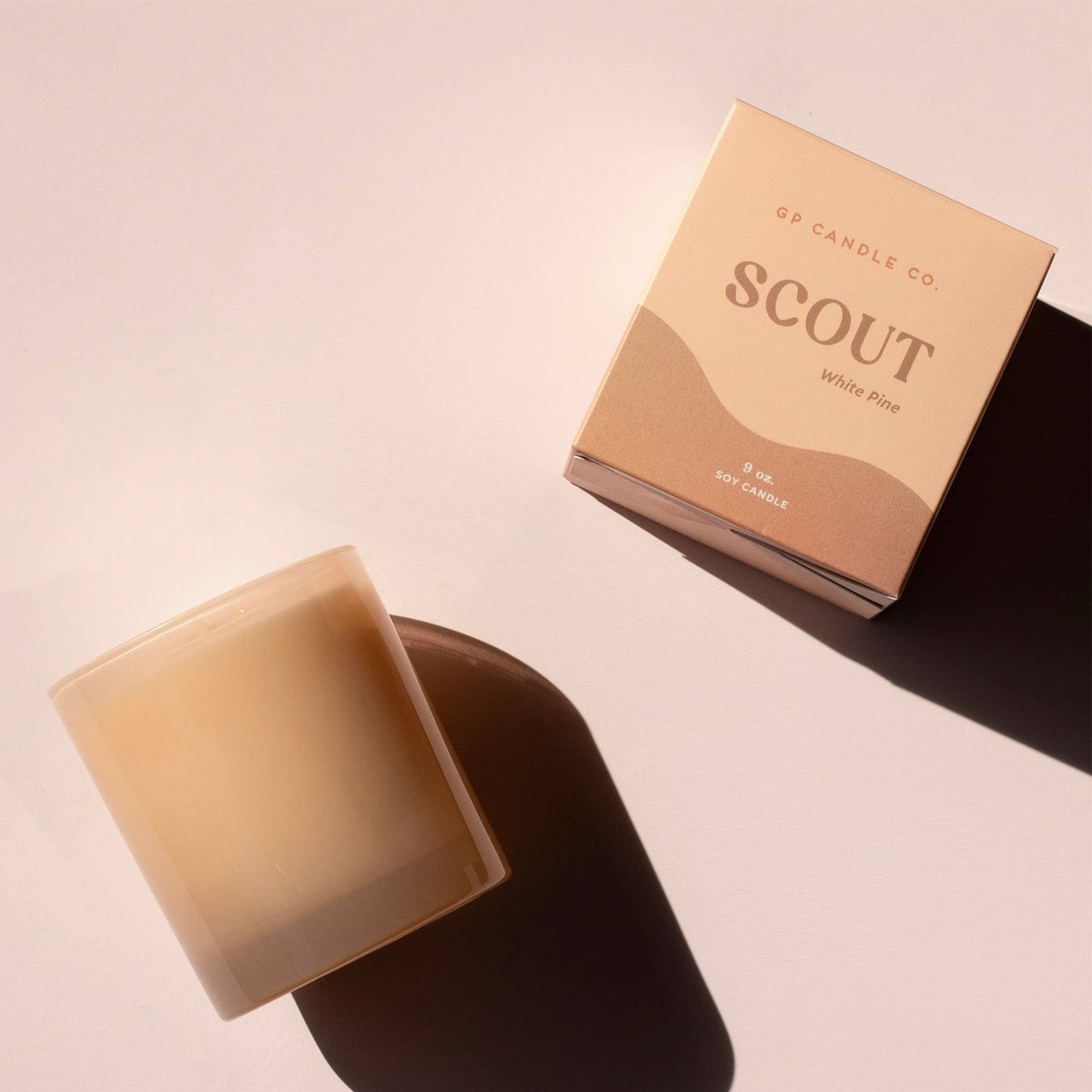 GP Candle Co Hand Poured Candle