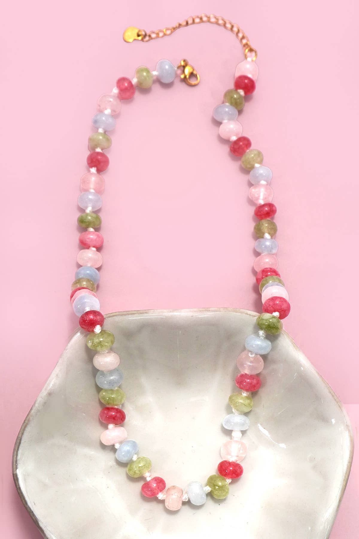 Natural Stone Necklace
