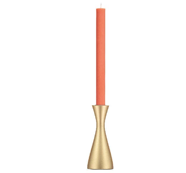 Medium Gold Candleholder
