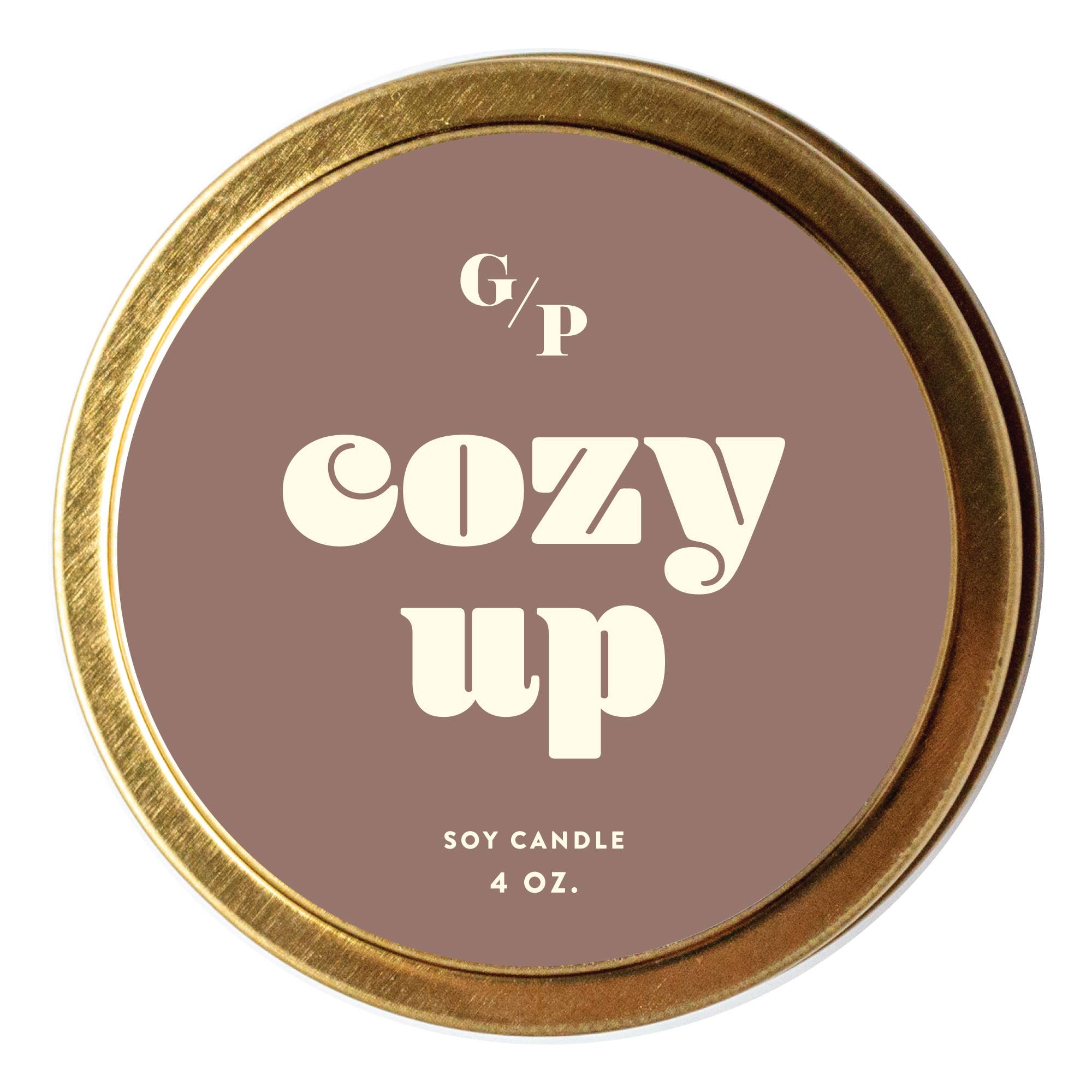 Cozy Up Just Because Candle