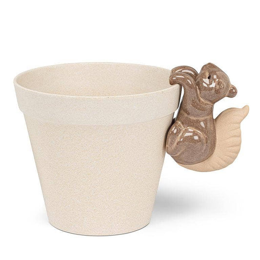 Climbing Squirrel Pot Hanger