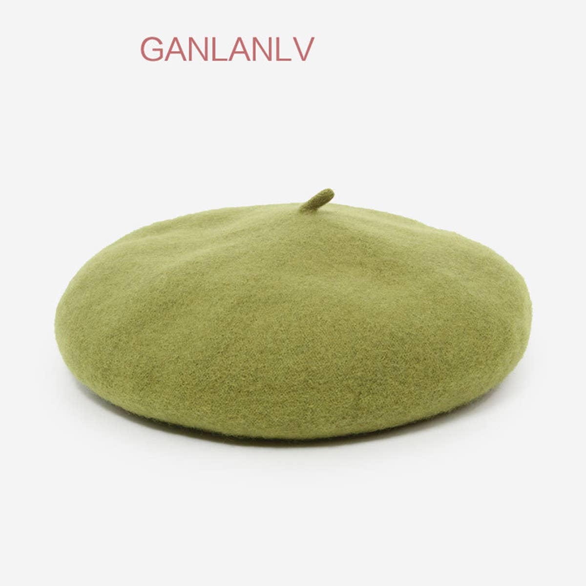 Retro Winter Beret