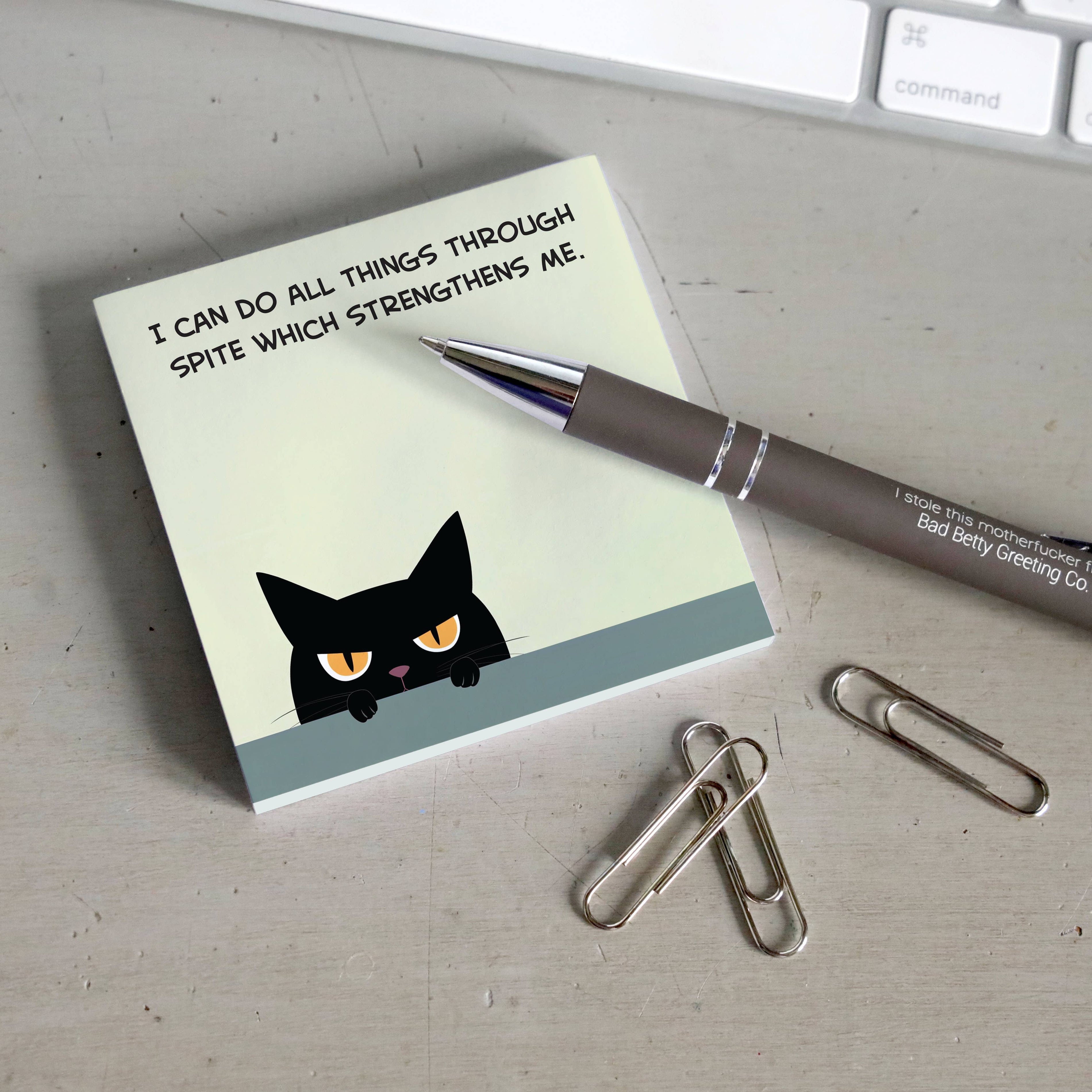I Can Do All Things Note Pad