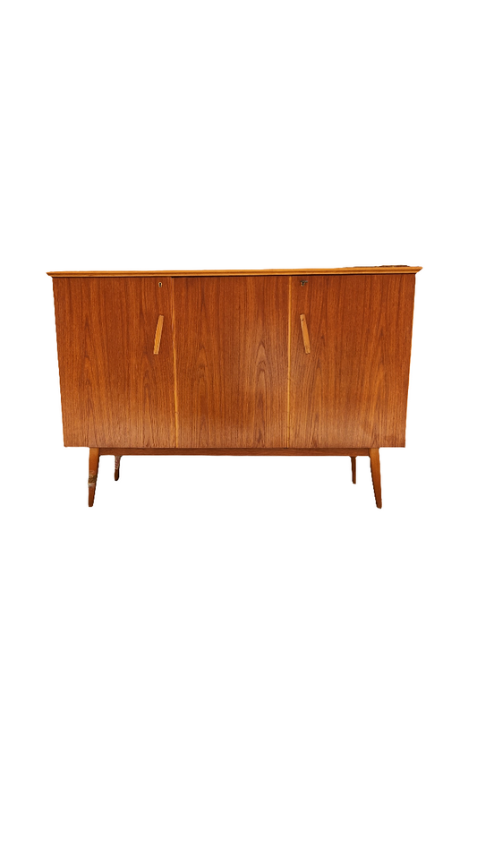 ST1024001 Danish Tallboard Cabinet