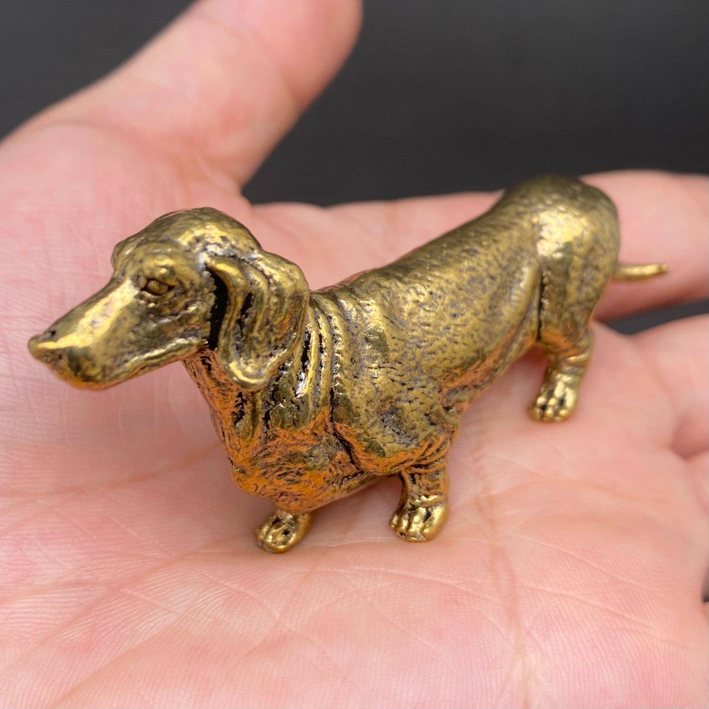 Brass Animal Ornament