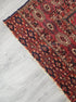 BB062302 Wool Bokhara Rug in Red - Vintage MC
